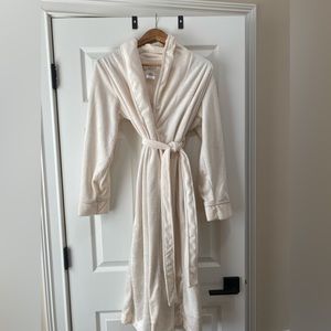 Ladies Fleece Bathrobe with Belt